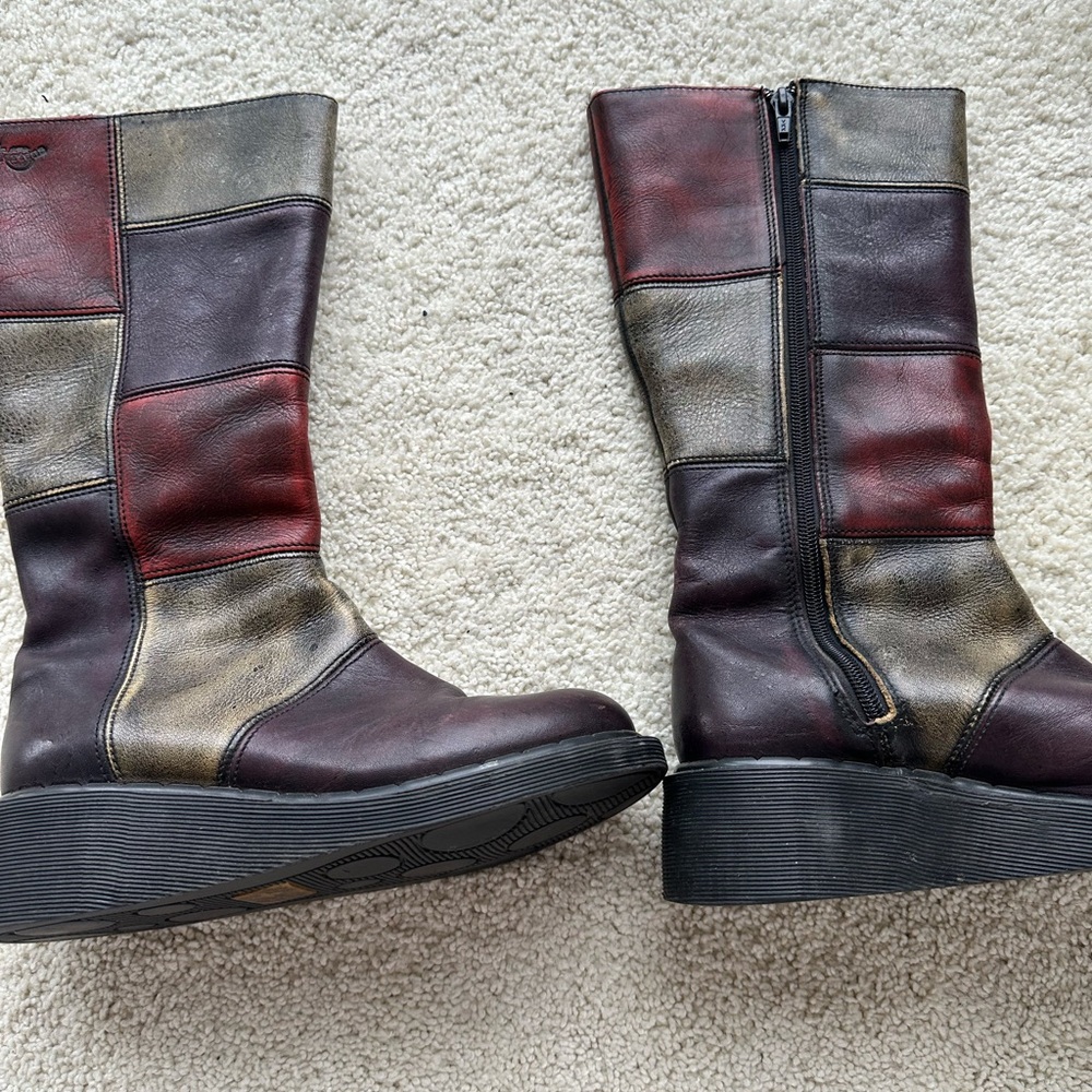 Dr. Martens Vintage MIE Patchwork Boots - Picture 3 of 10